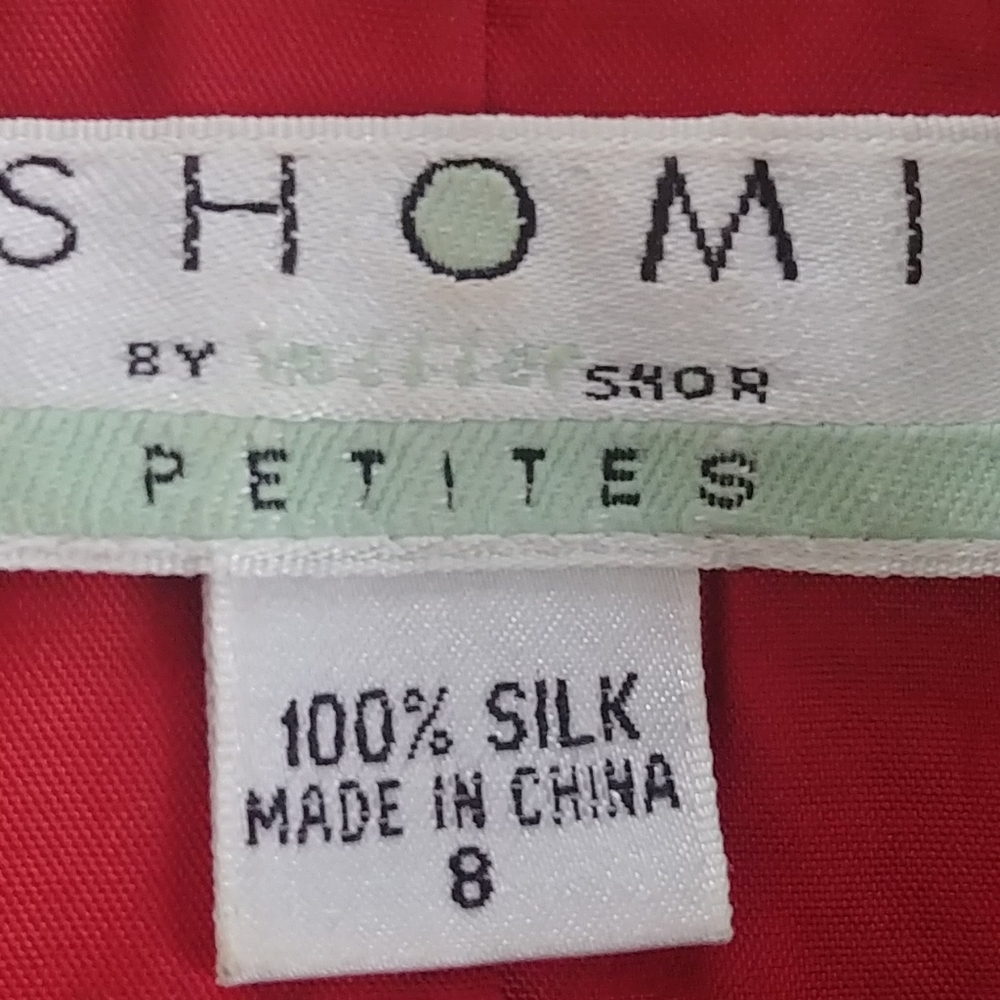 100% silk SHOMI skirt & top - Picture 3 of 8